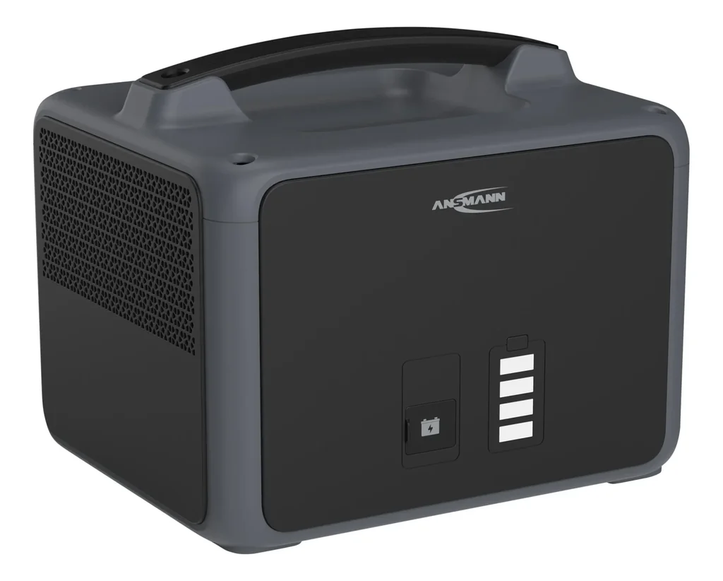 Erweiterungsmodul für Powerstation PS600AC, 640 Wh