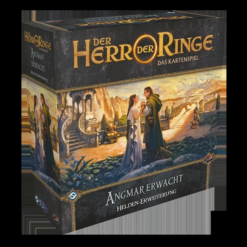 Der Herr der Ringe - Das Kartenspiel - Angmar erwacht - Helden Erweiterung