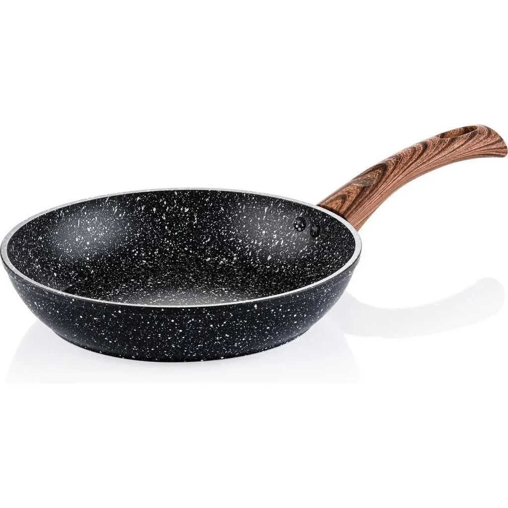 Bratpfanne - Schwarzer Marmor - Sonderausgabe - 24 cm