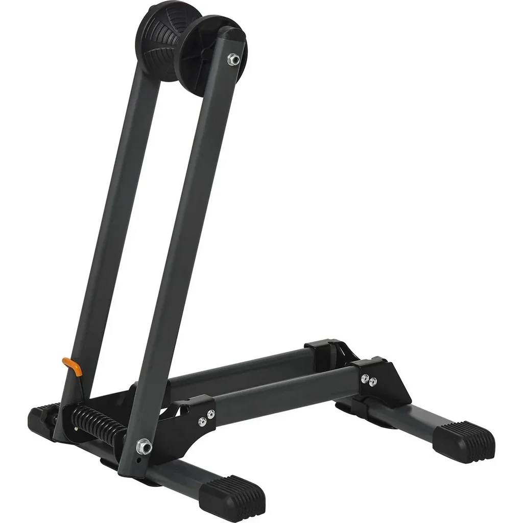 Homcom Fahrradständer klappbar schwarz