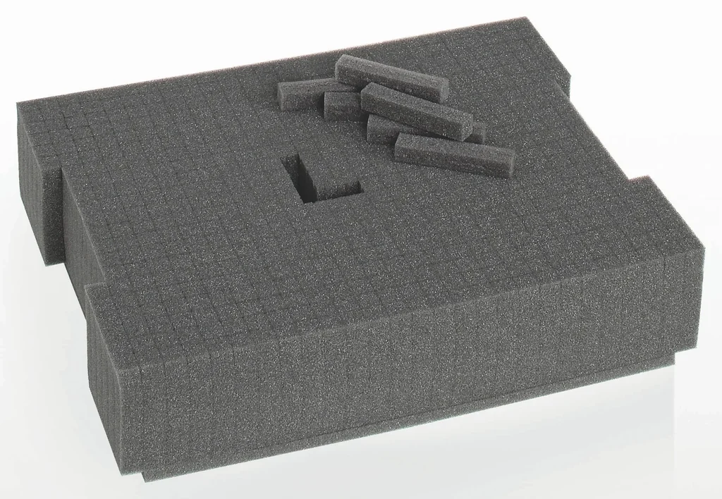Rasterschaumstoff Einlage für L - Boxx