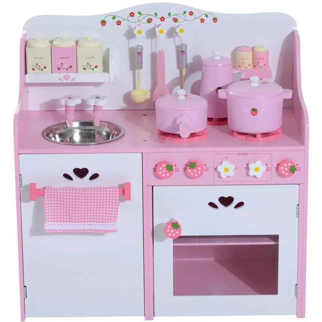 Kinderküche Kinderspielküche mit Zubehör