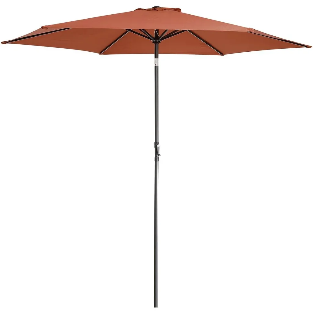Sonnenschirm Tahiti Terracotta - Ø300cm - UV-Schutz 50+