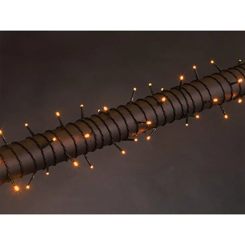 Vellight Weihnachtsbeleuchtung - 12m - 80 LEDs - Arizona Weiß - Innen & Außen
