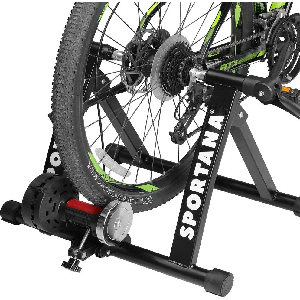 Fahrradtrainer für den Innenbereich - magnetgesteuert - bis zu 150kg