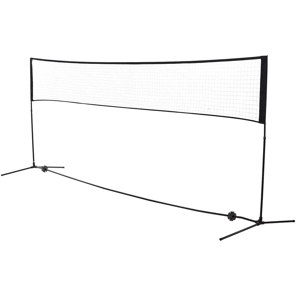 Badmintonnetz höhenverstellbar