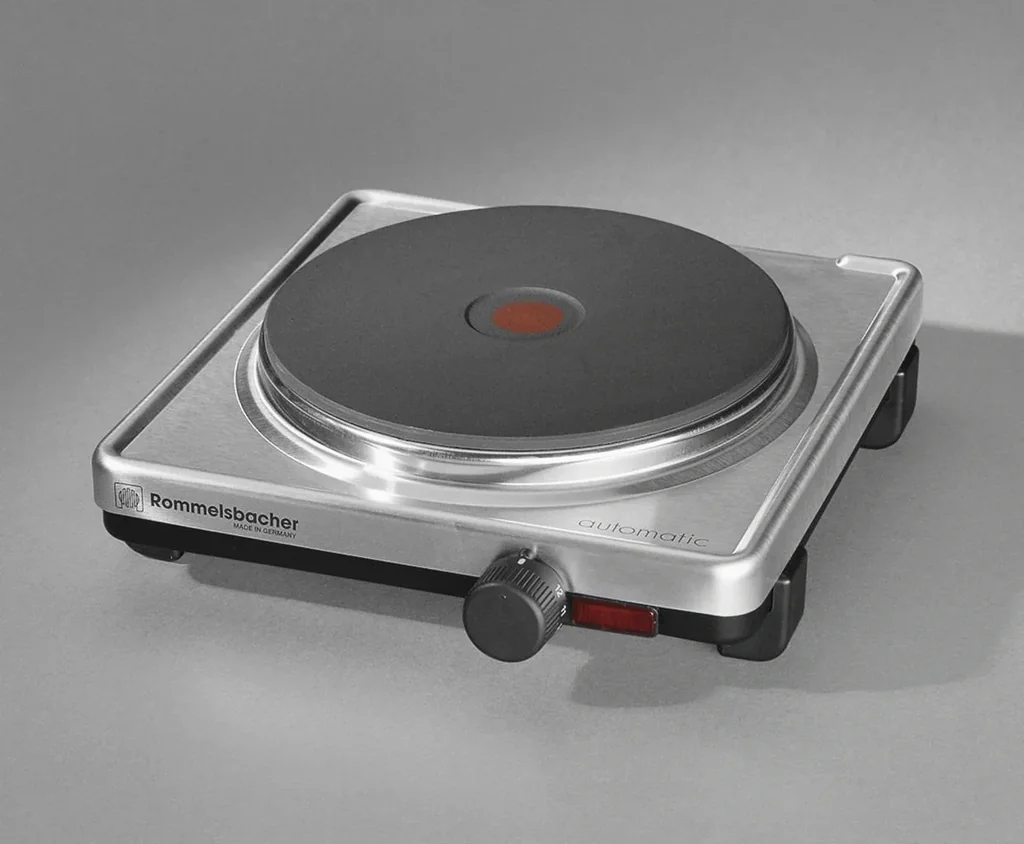 Automatik Einzelkochtafel AK 2099/E Edelstahl