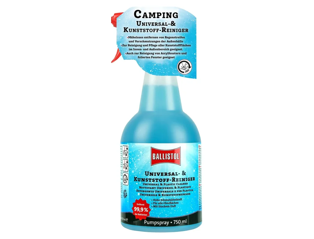 Ballistol Camping Universal Kunststoffreiniger 750 ml