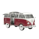 Model Set Volkswagen T1 "Samba Bus", Inkl. Farben, Kleber, Pinsel
