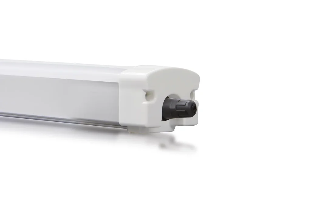 LED Leuchte Tri-Proof AL 150 k/w 50W diffus Sensor