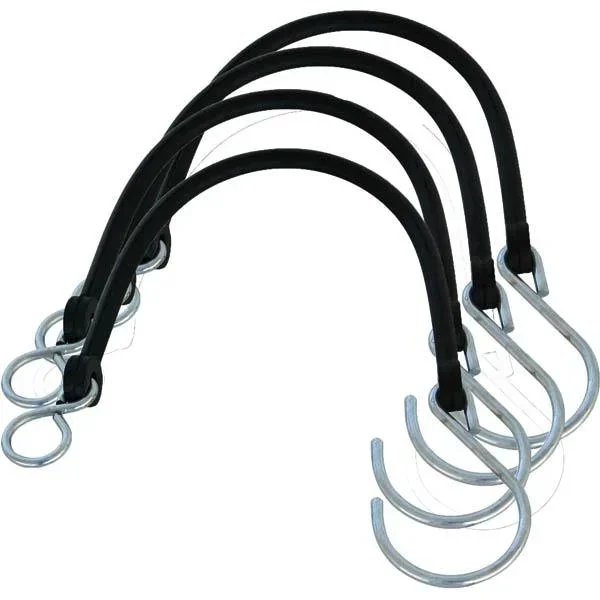 Sicherungshaken, 26 cm, 4 Stück
