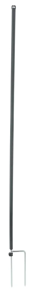 Ersatzpfahl, Grau, 2 Spitzen, 106 cm