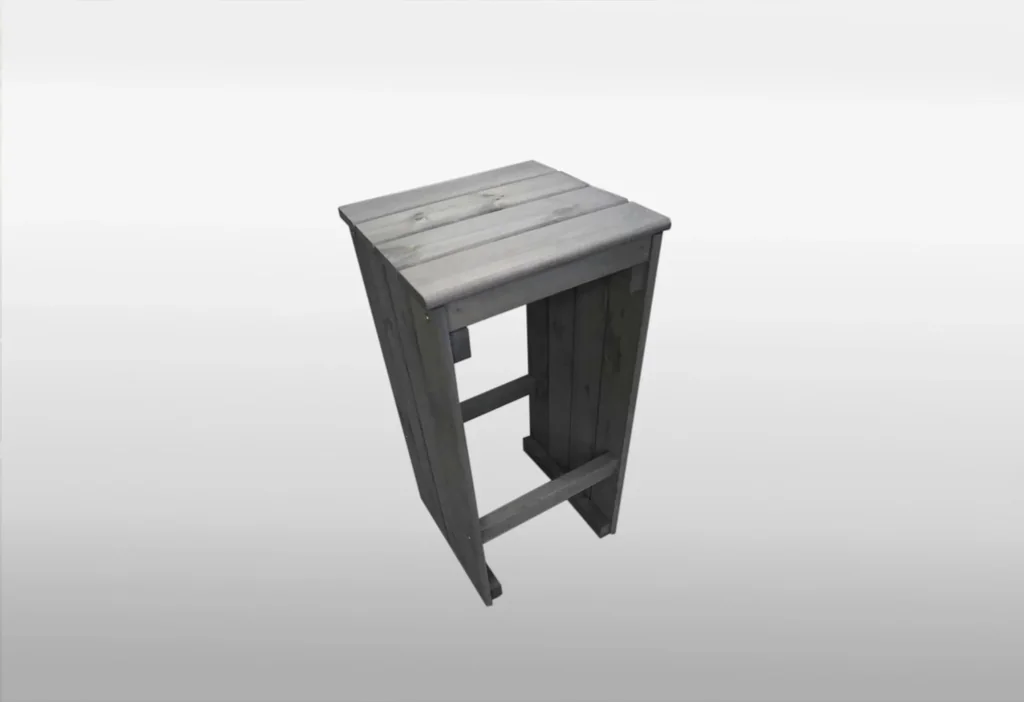Barlounge Grömitz, Hocker