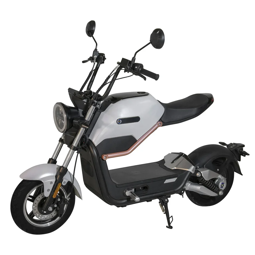 Design E-Roller "Max" 45 km/h weiß