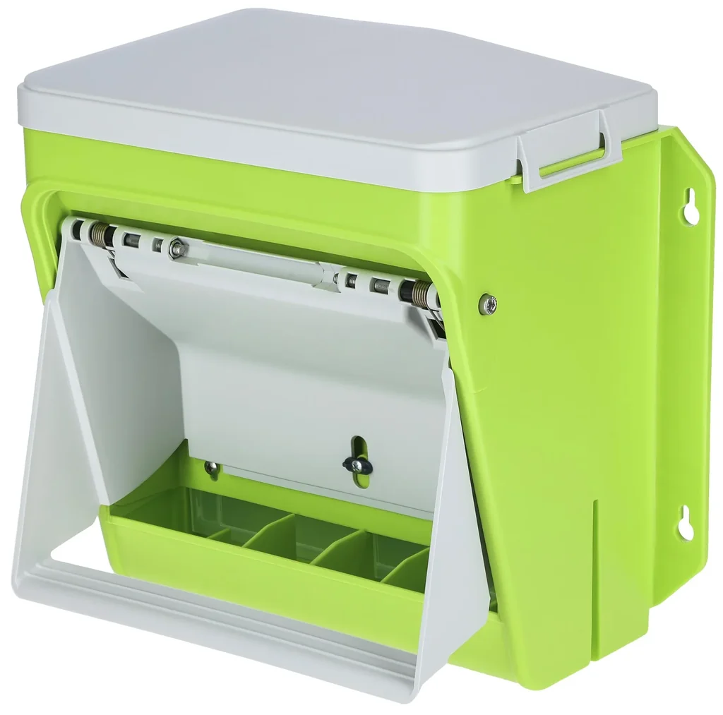 SmartCoop Futterautomat mit  Schutzklappe, 7,5 kg