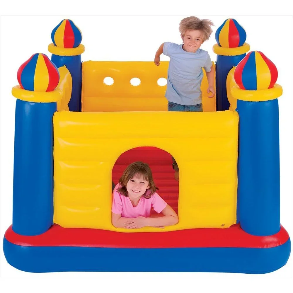 Trampolin Burg