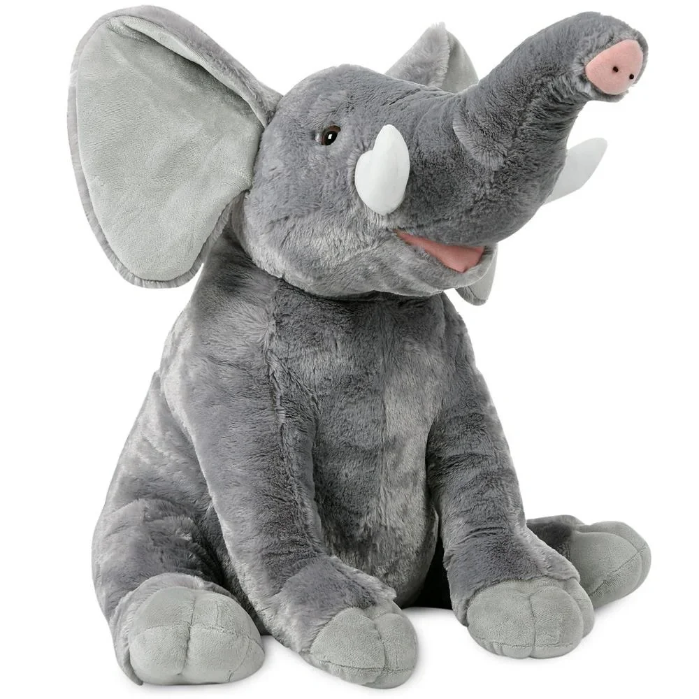 Stofftier Elefant - 90cm