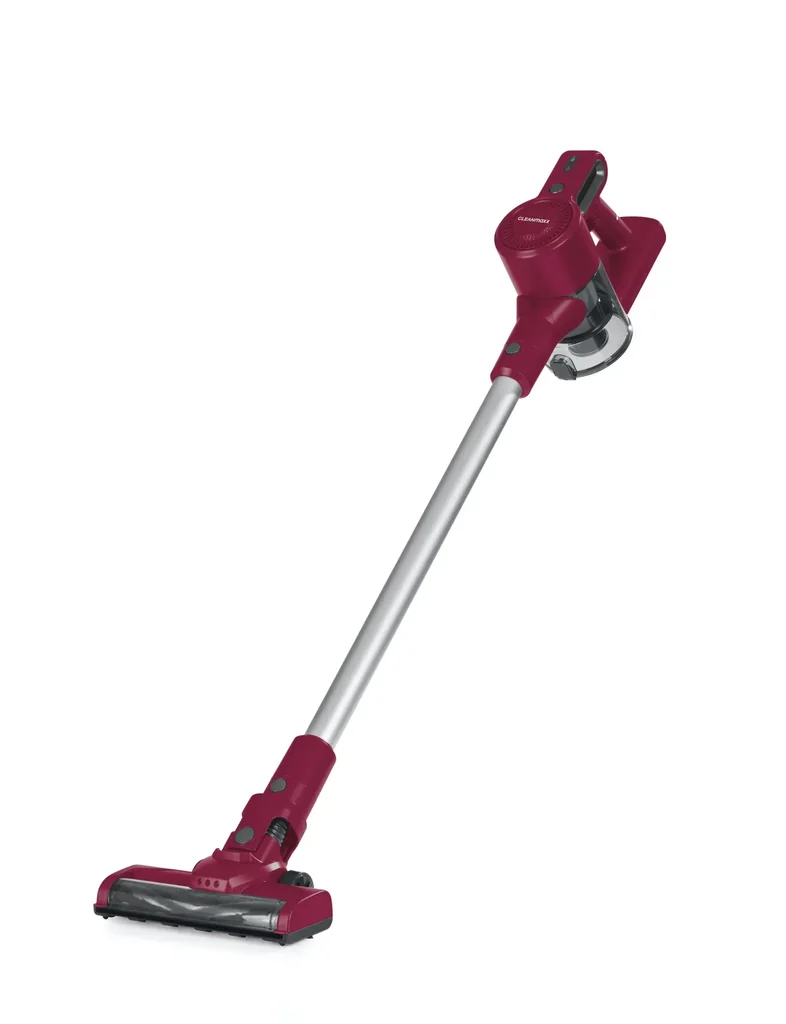 Power Akku Zyklon-Hand/Bodensauger, 22,2V, rot, 150 Watt