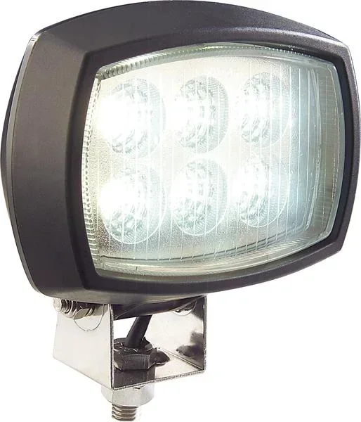 LED Arbeitsscheinwerfer, 6 x 3 Watt, 1 Stück