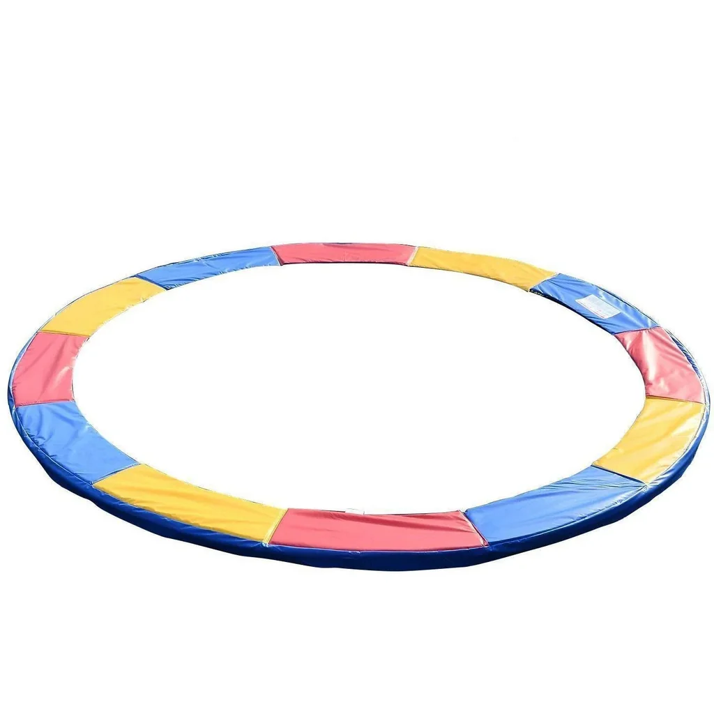 Trampolin Randabdeckung bunt 305cm witterungsbeständig PVC PE