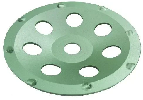 TT PK-Diamant Schleifteller D 125 mm mit flachen Segmenten