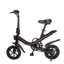 Unisex Mini-E-Faltrad, 12 Zoll, Automatikschaltung, schwarz, "Didi" Fun