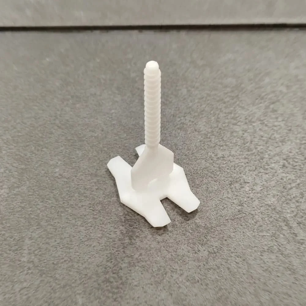 Fliesen Nivelliersystem, 100 Gewindelaschen, 3mm Fuge, Fliesen Verlegehilfe