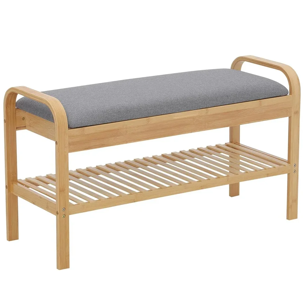 Schuhbank Schuhregal 90 cm x 33,5 cm x 50 cm