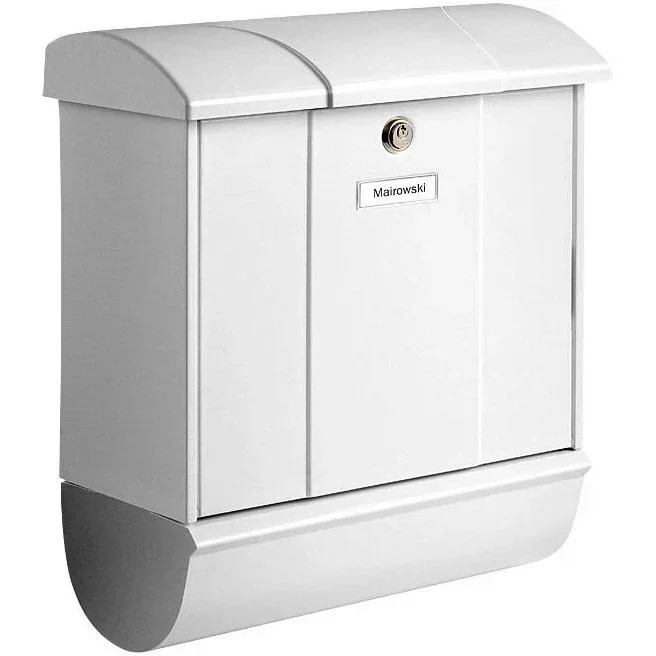 Briefkasten Olymp-set Weiss