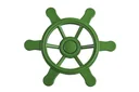 Steuerrad "Piratenrad" Grün Ø215 mm für Spielanlagen