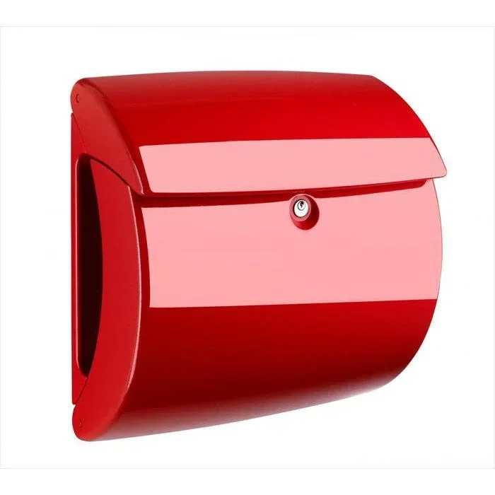 Briefkasten Piano rot