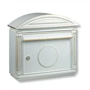 Briefkasten Venezia Weiss