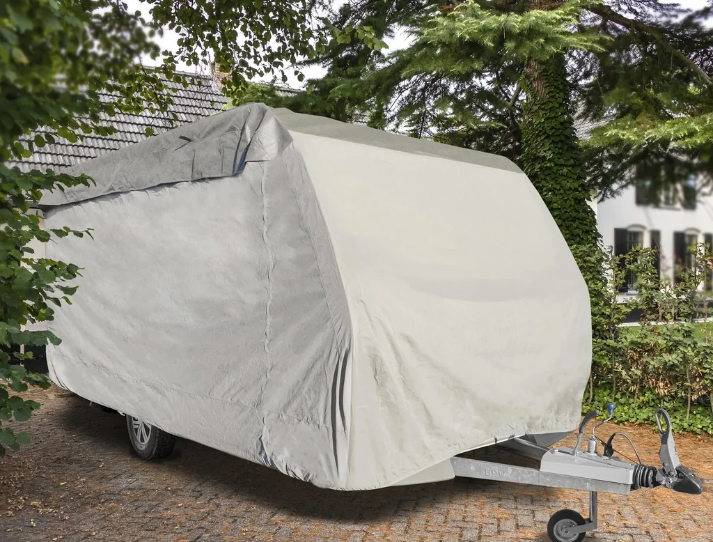 Wohnwagen-Schutzhülle ca. 750 x 250 x 220 cm