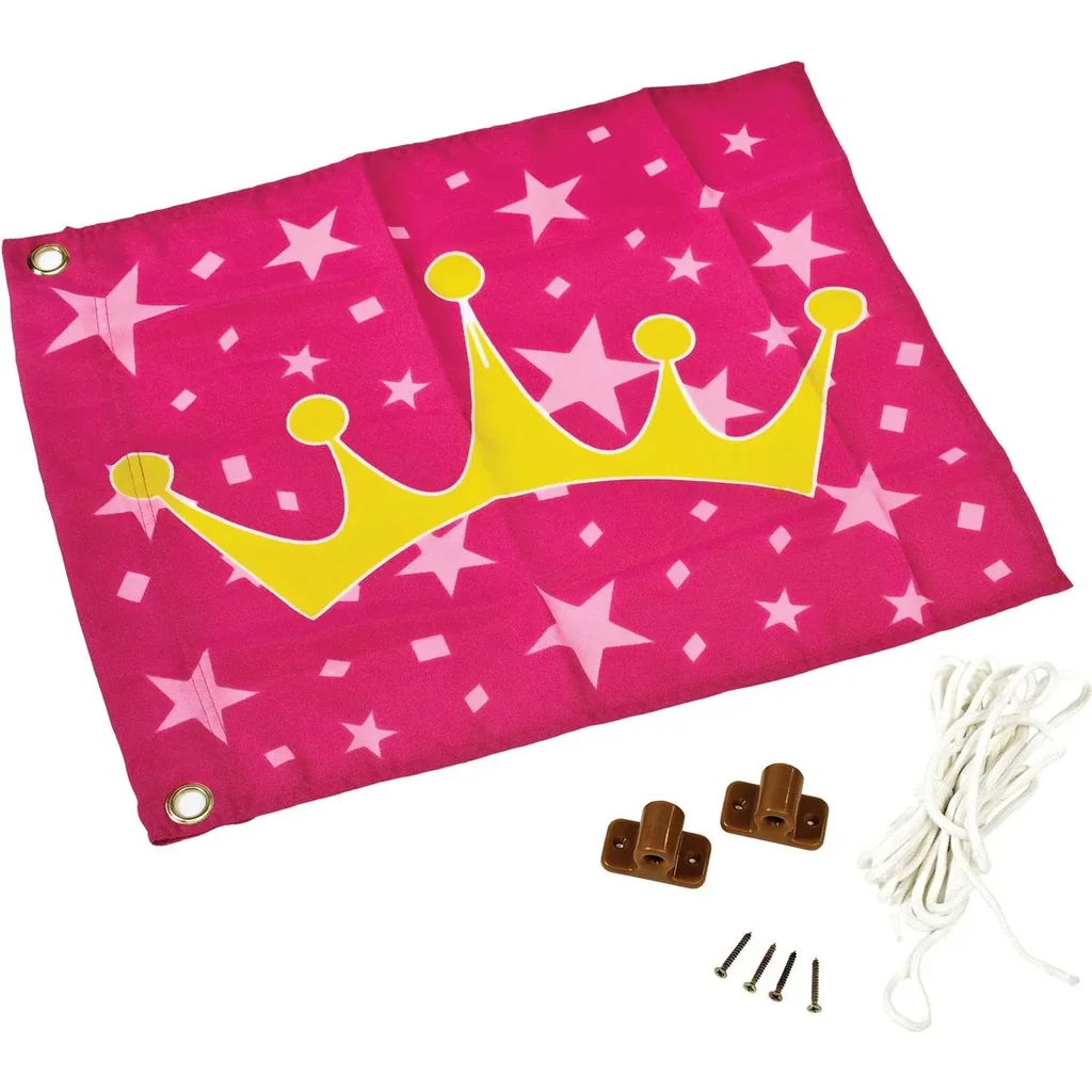 Princess Flagge mit Liftsystem
