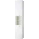 Fabulous Bade Hoher Schrank Weiss