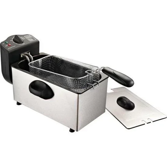 Friteuse 3 Liter 2000 Watt.