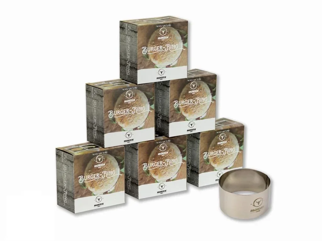 BurgerRing XL für MOESTA Presse, Ø 11,5 cm, 6er-Set