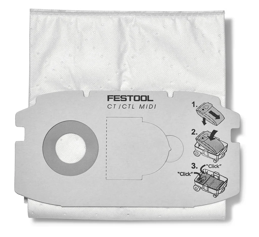 Filtersack SC-FIS-CT MIDI, 5 Stück