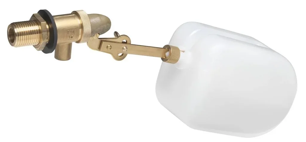 Schwimmerventil R 3/8", 28 l/ min. - aus Messing