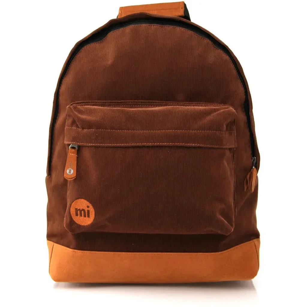 Rucksack Cord braun