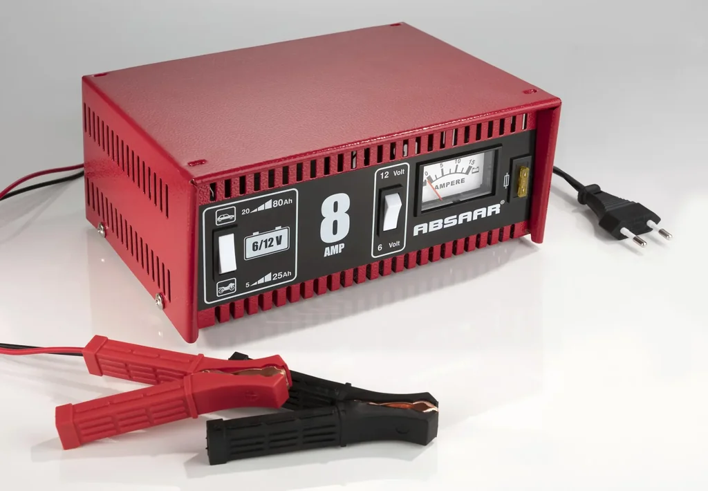 Batterieladegerät 8A 6/12V Motorrad