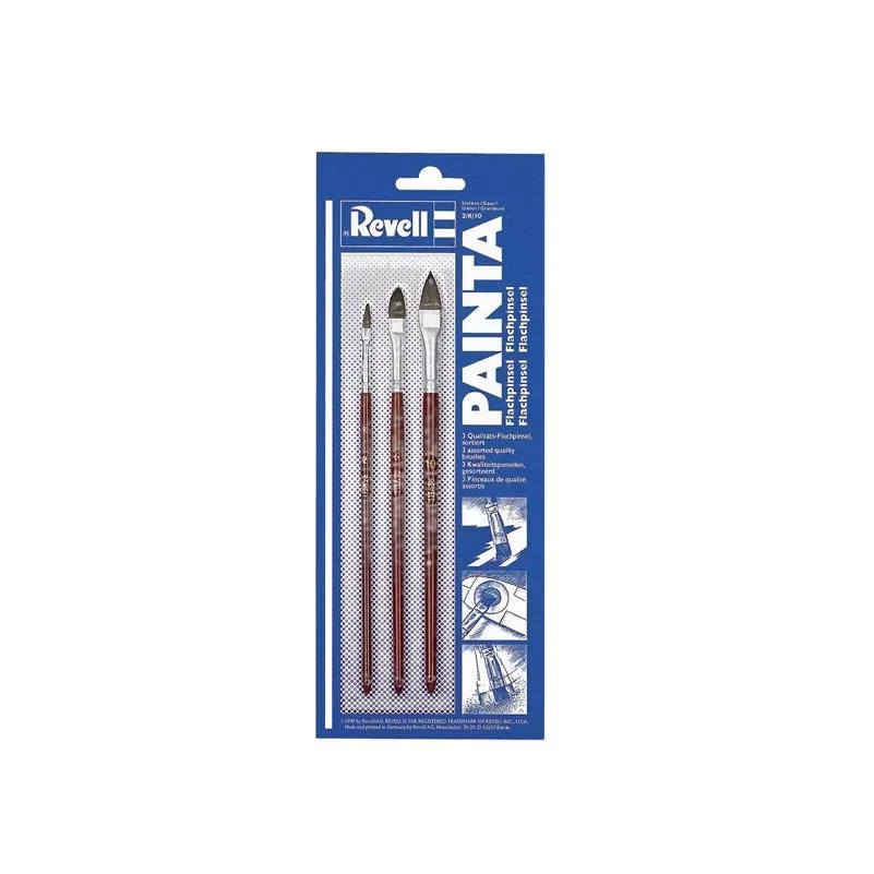 Painta Flachpinsel Set