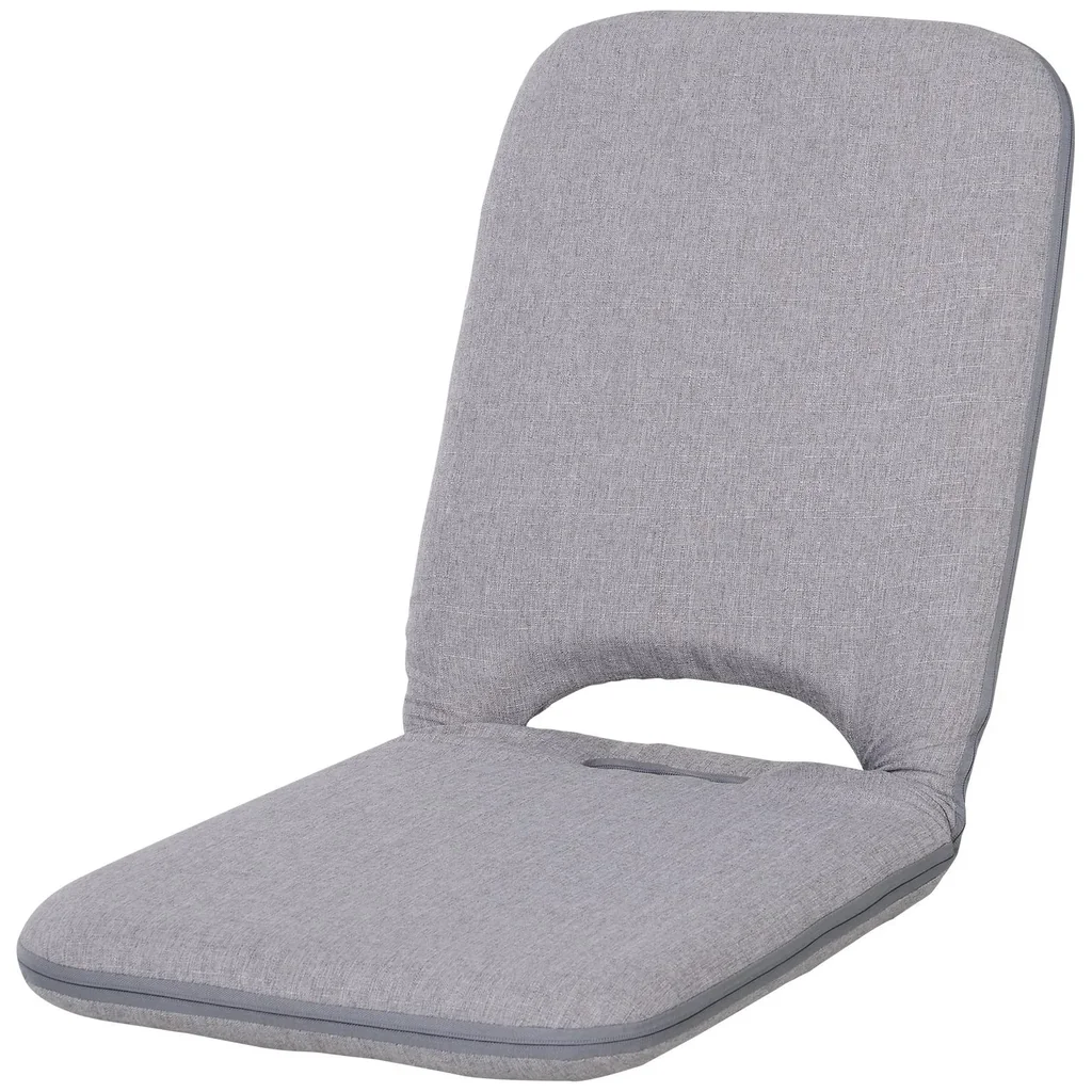 Sitzkissen mit verstellbarer Rückenlehne