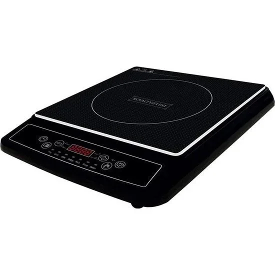 Induktionskochfeld 1 Brenner - 2000W - 30x30x5 cm