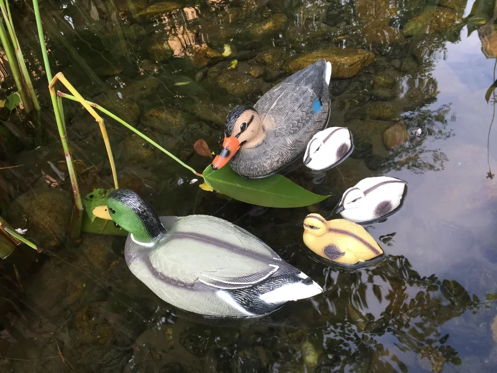 Entenfamilie