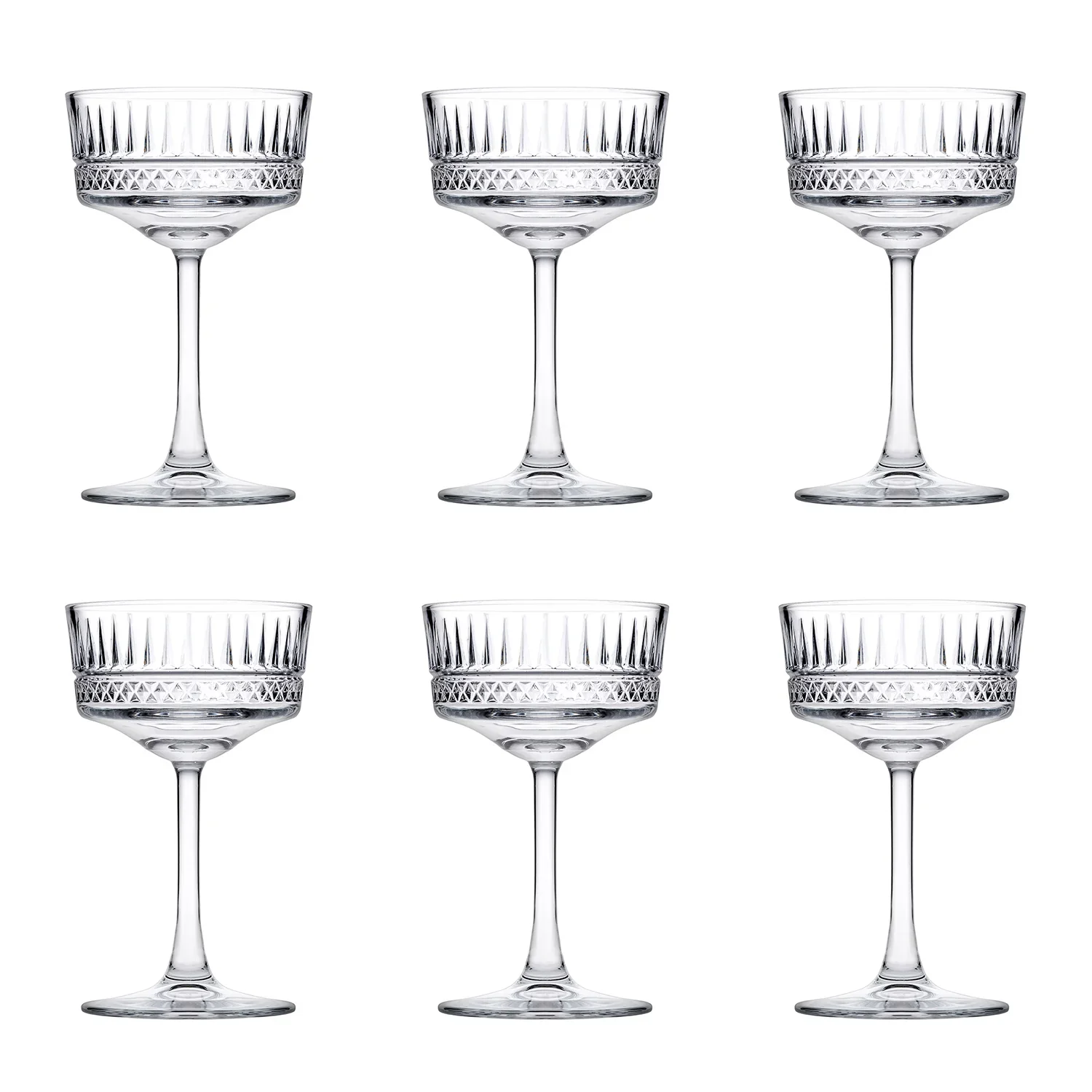 Champagnergläser, Sektgläser 6er-Set - Elysia, 260 ml