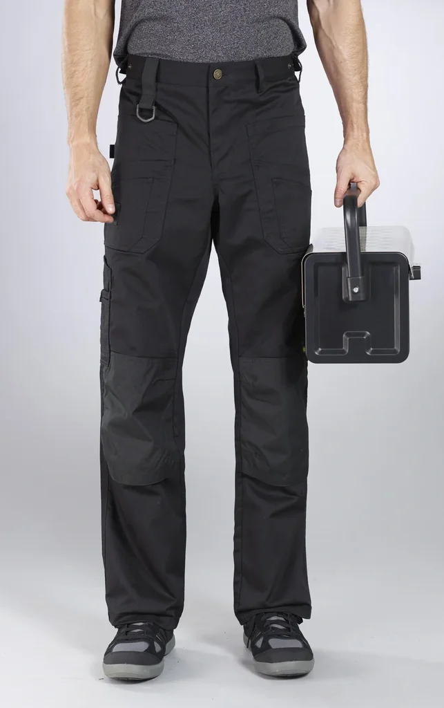Arbeitshose, Farbe schwarz, Gr.2XL
