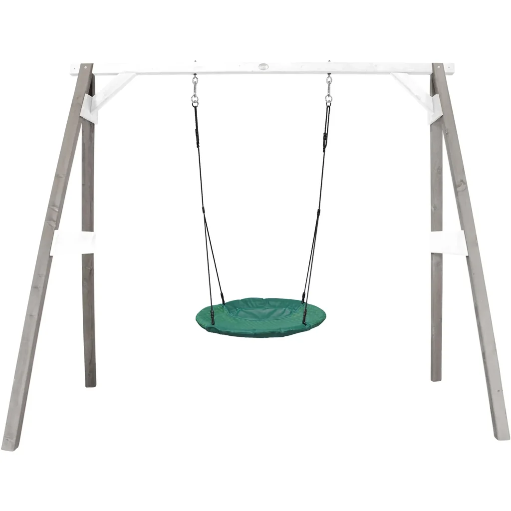 Nestschaukel Summer Grau/weiß