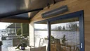 Elektrischer Terrassenheizstrahler
