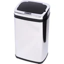 Edelstahl Automatik Sensor 30L Mülleimer Abfalleimer IR Sensor (viereckig)